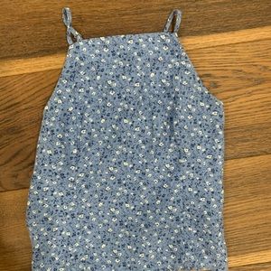 Abercrombie and Fitch floral cami size small